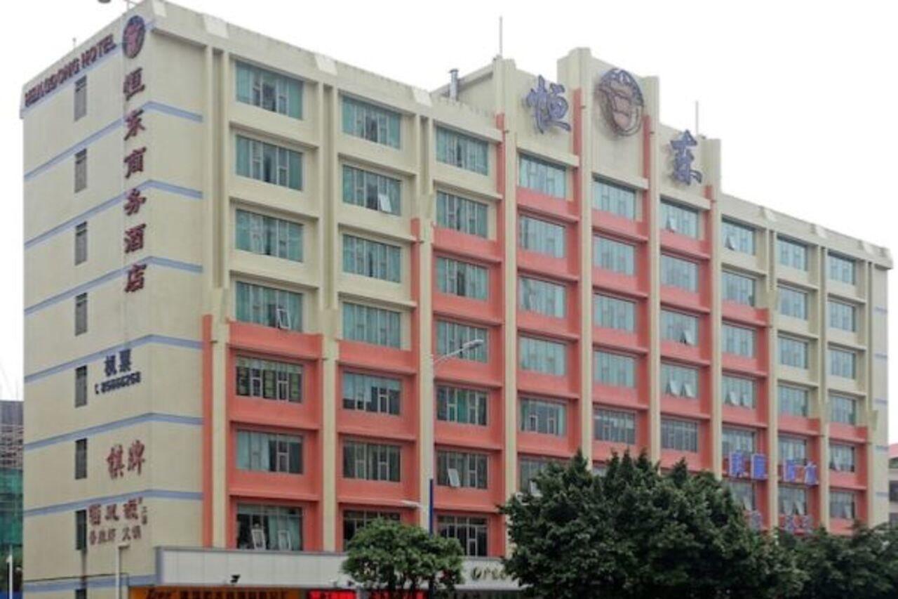 Guangzhou Hengdong Business Hotel Exterior foto