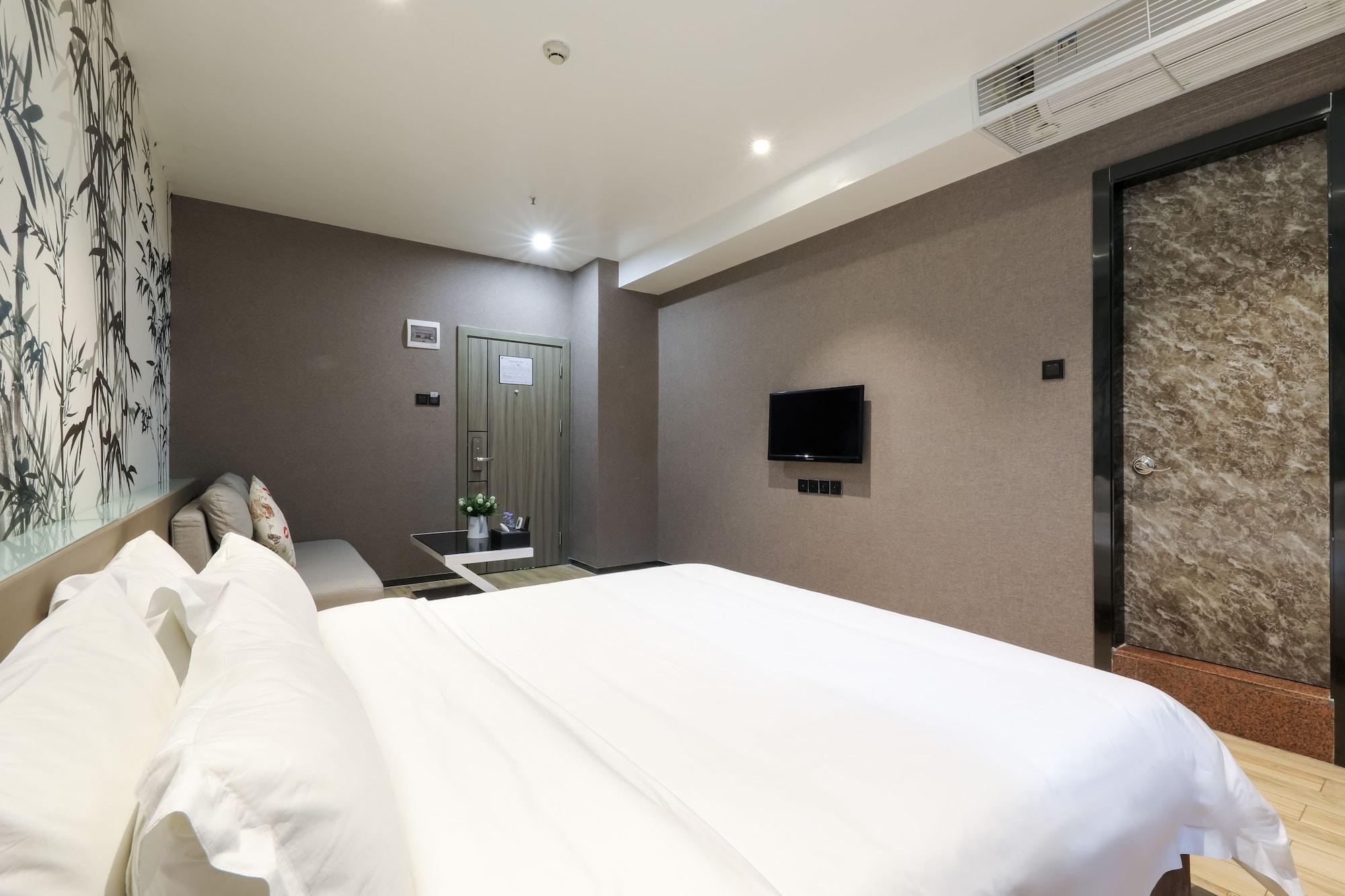 Guangzhou Hengdong Business Hotel Exterior foto