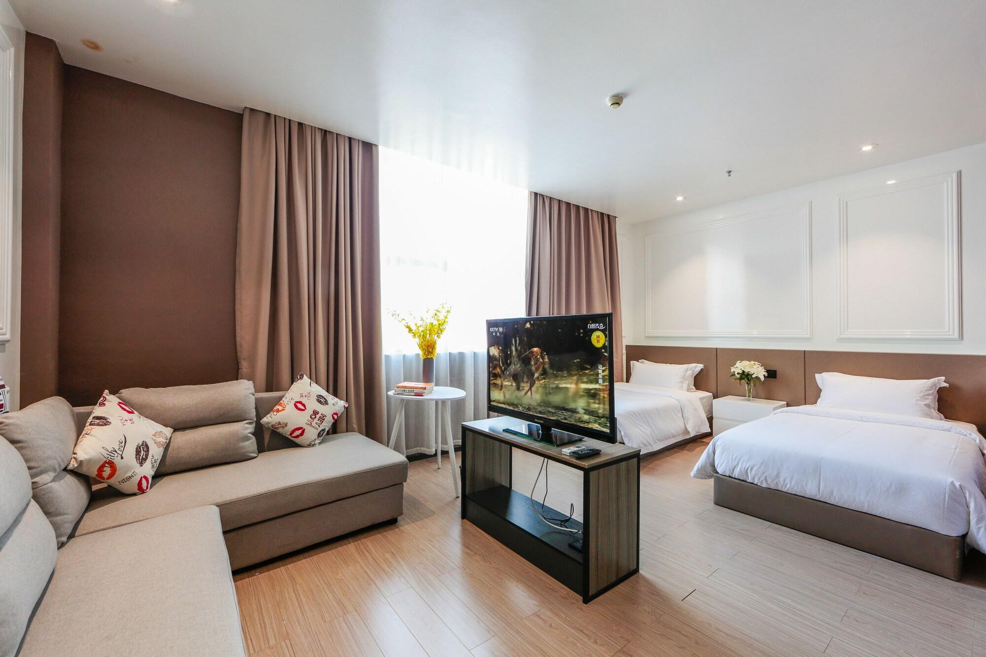 Guangzhou Hengdong Business Hotel Exterior foto