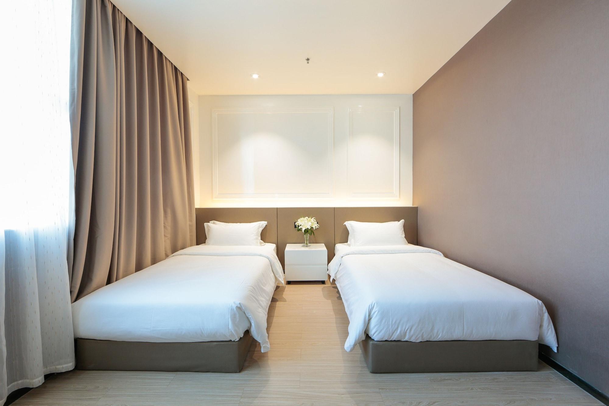 Guangzhou Hengdong Business Hotel Exterior foto