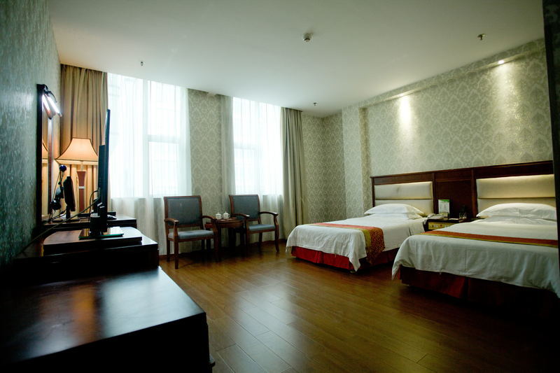 Guangzhou Hengdong Business Hotel Exterior foto