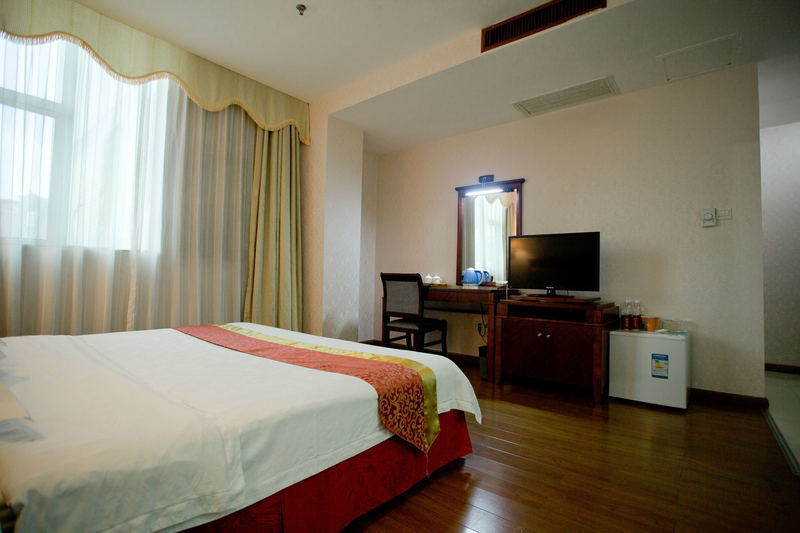 Guangzhou Hengdong Business Hotel Exterior foto