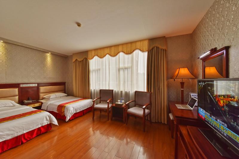 Guangzhou Hengdong Business Hotel Exterior foto