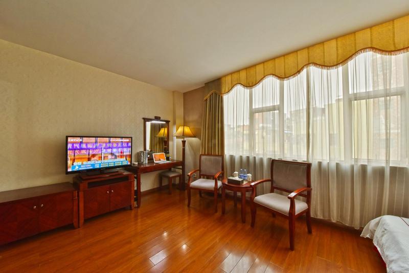 Guangzhou Hengdong Business Hotel Exterior foto