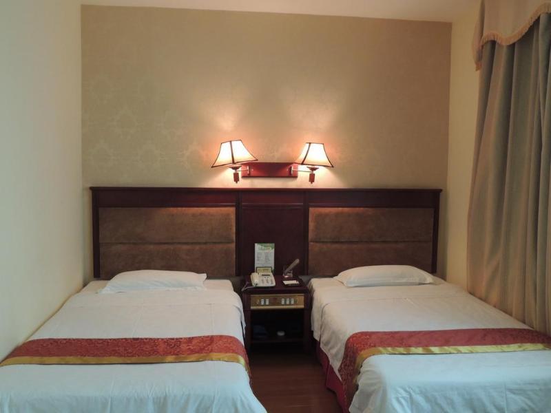 Guangzhou Hengdong Business Hotel Exterior foto
