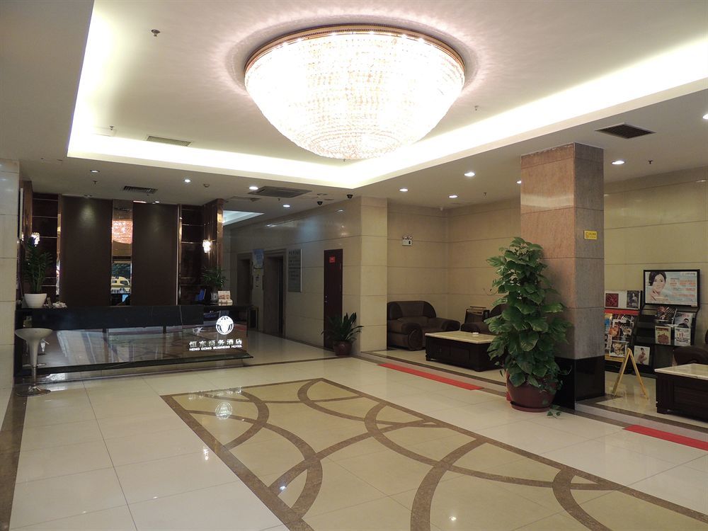 Guangzhou Hengdong Business Hotel Exterior foto
