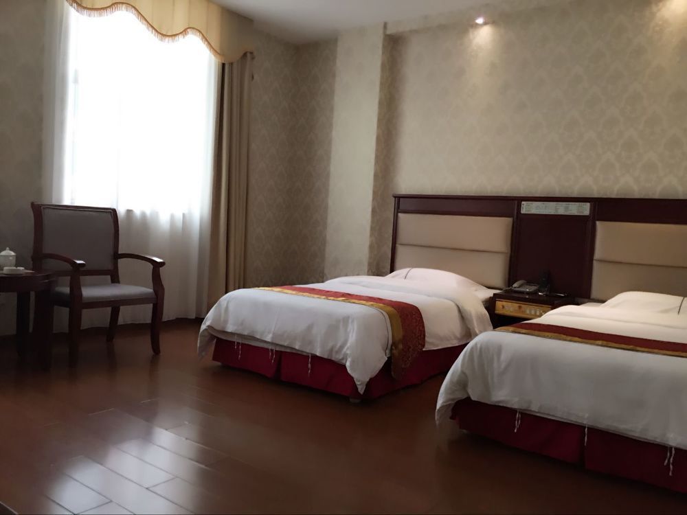 Guangzhou Hengdong Business Hotel Exterior foto
