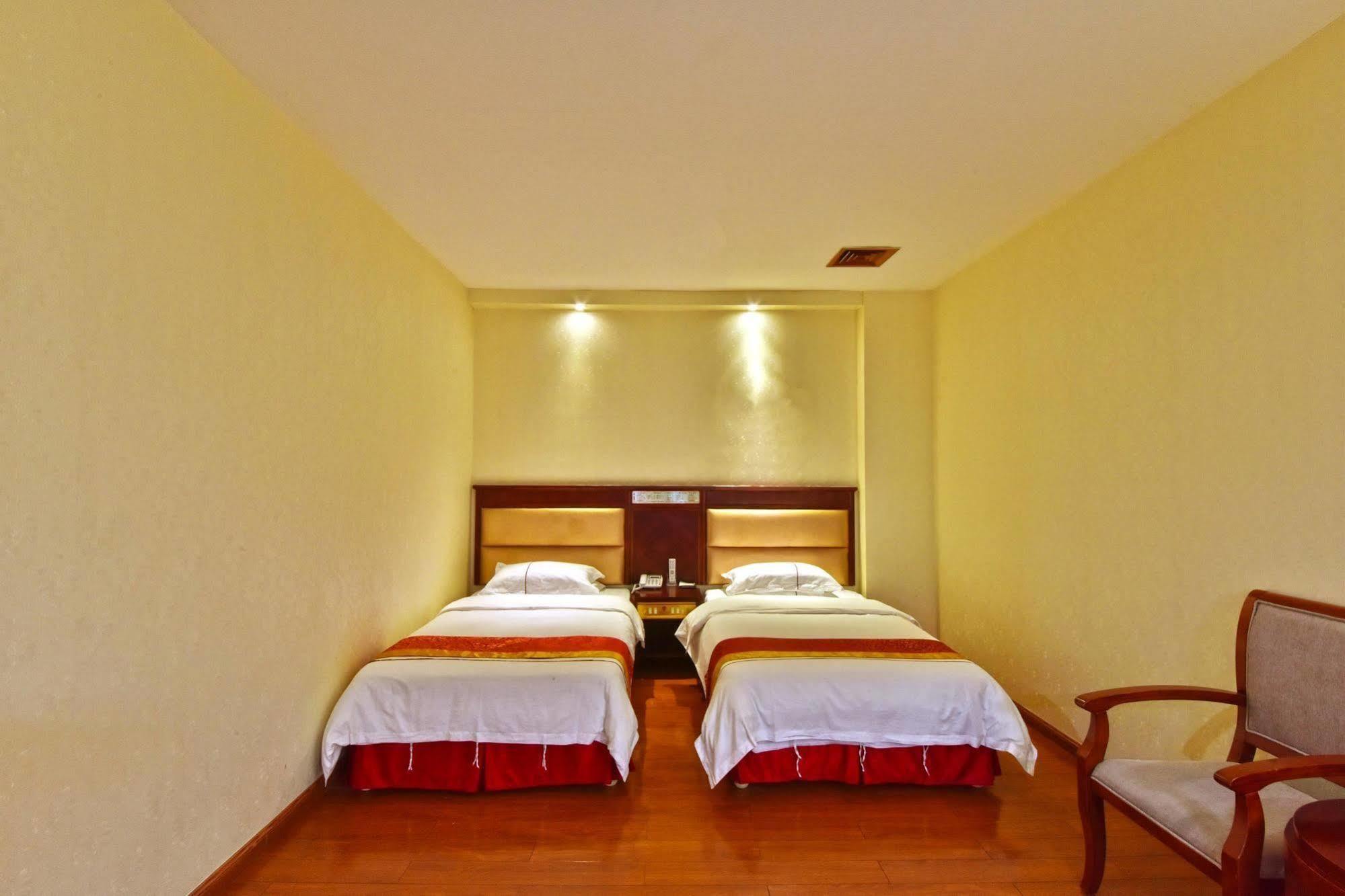 Guangzhou Hengdong Business Hotel Exterior foto