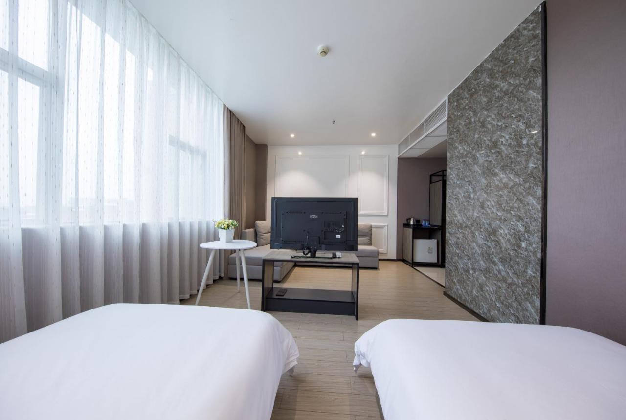 Guangzhou Hengdong Business Hotel Exterior foto