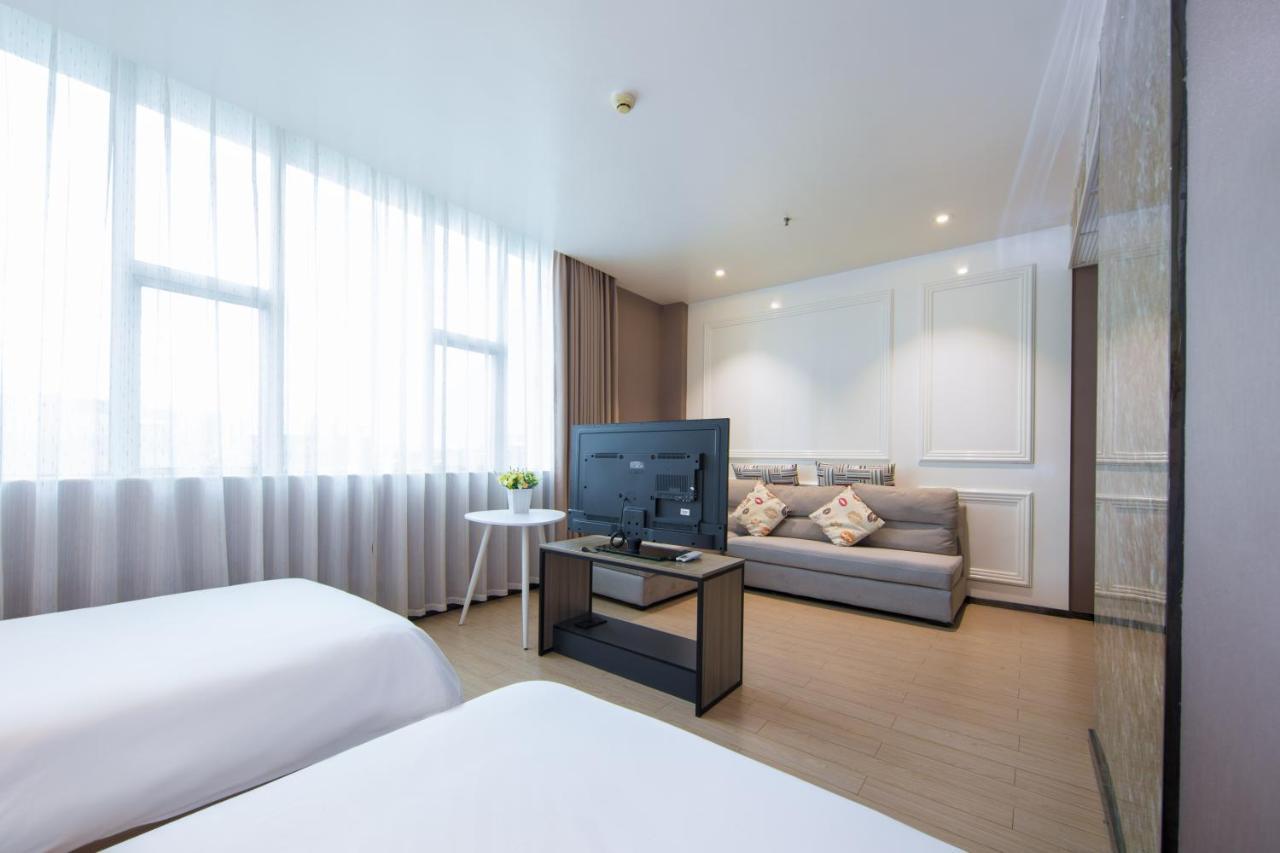 Guangzhou Hengdong Business Hotel Exterior foto