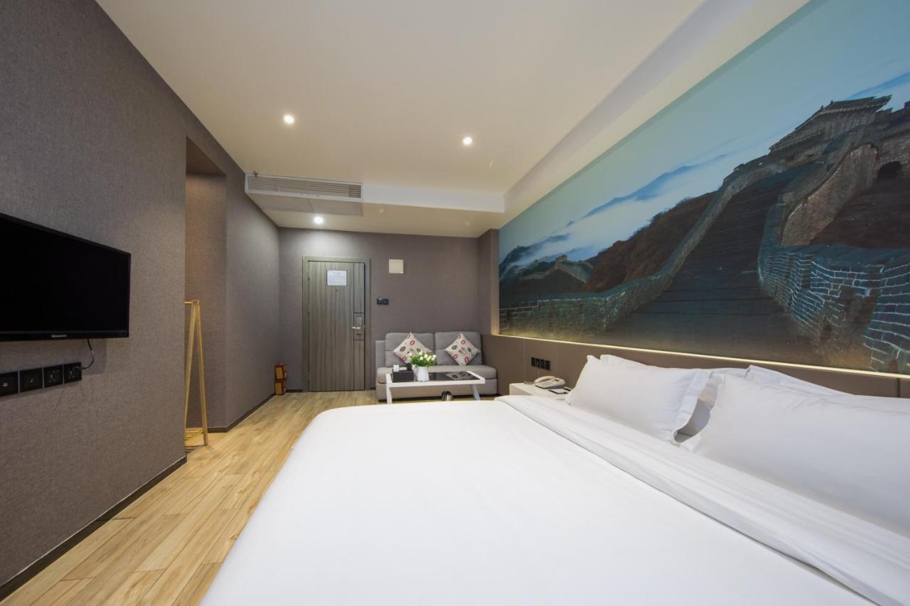 Guangzhou Hengdong Business Hotel Exterior foto